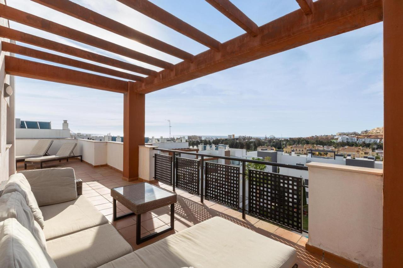 Penthouse La Cala De Mijas Villa Buitenkant foto