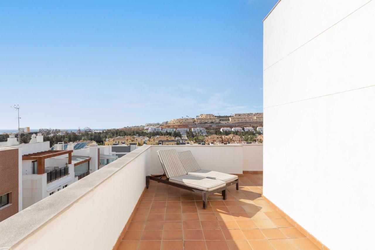 Penthouse La Cala De Mijas Villa Buitenkant foto